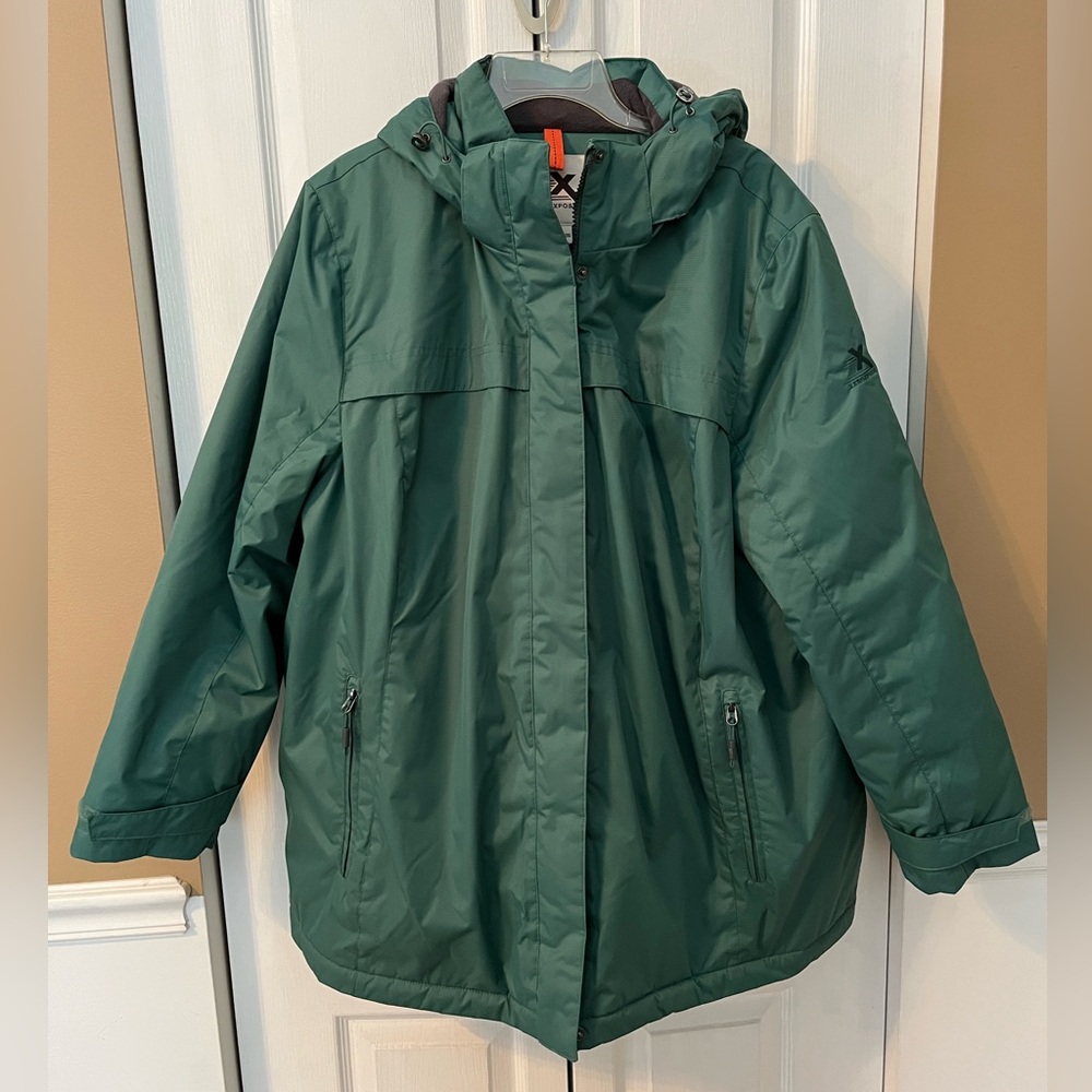 ZeroXposur green winter coat